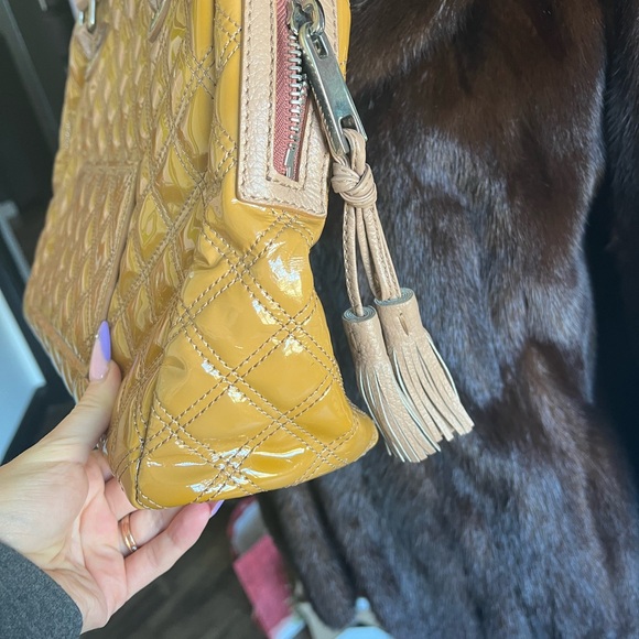 Patent leather quilted Marc Jacob’s Annabella shoulder bag - Picture 7 of 9